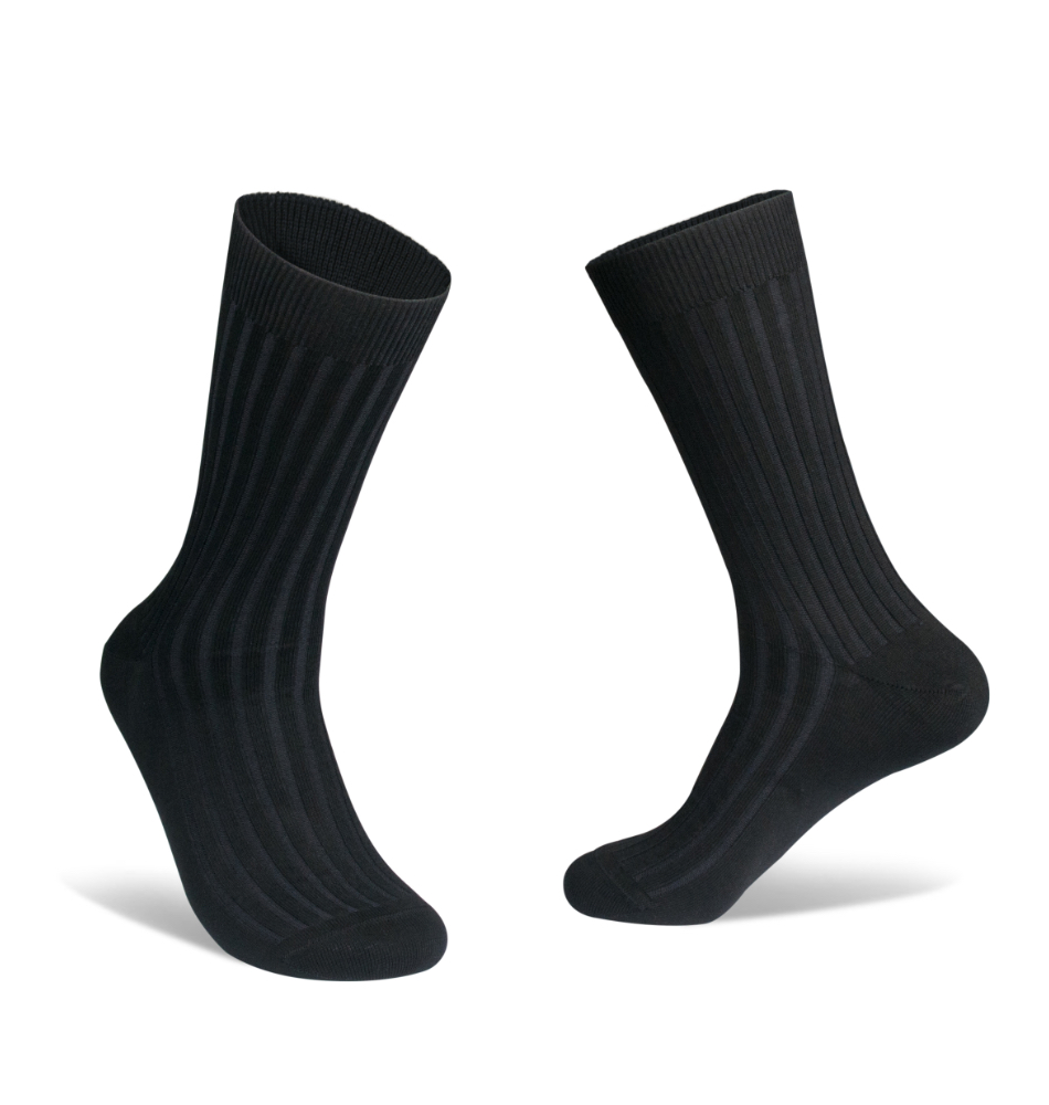 Black Socks, Men's Socks